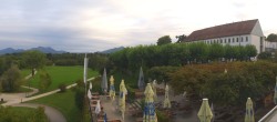 Archiv Foto Webcam Panoramablick von der Herreninsel im Chiemsee 17:00