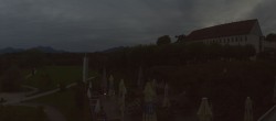 Archiv Foto Webcam Panoramablick von der Herreninsel im Chiemsee 19:00