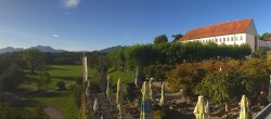 Archiv Foto Webcam Panoramablick von der Herreninsel im Chiemsee 07:00