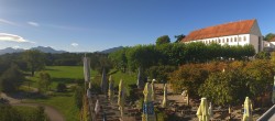 Archiv Foto Webcam Panoramablick von der Herreninsel im Chiemsee 08:00