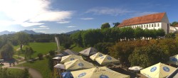 Archiv Foto Webcam Panoramablick von der Herreninsel im Chiemsee 09:00