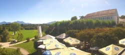 Archiv Foto Webcam Panoramablick von der Herreninsel im Chiemsee 13:00