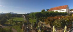 Archiv Foto Webcam Panoramablick von der Herreninsel im Chiemsee 08:00