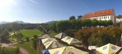 Archiv Foto Webcam Panoramablick von der Herreninsel im Chiemsee 09:00