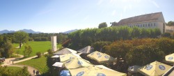 Archiv Foto Webcam Panoramablick von der Herreninsel im Chiemsee 13:00