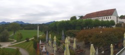 Archiv Foto Webcam Panoramablick von der Herreninsel im Chiemsee 08:00