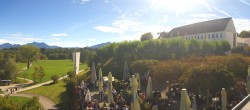 Archiv Foto Webcam Panoramablick von der Herreninsel im Chiemsee 13:00
