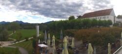 Archiv Foto Webcam Panoramablick von der Herreninsel im Chiemsee 15:00