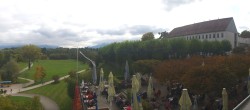Archiv Foto Webcam Panoramablick von der Herreninsel im Chiemsee 13:00