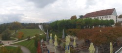 Archiv Foto Webcam Panoramablick von der Herreninsel im Chiemsee 13:00