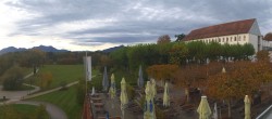 Archiv Foto Webcam Panoramablick von der Herreninsel im Chiemsee 07:00