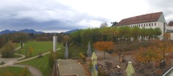 Archiv Foto Webcam Panoramablick von der Herreninsel im Chiemsee 07:00