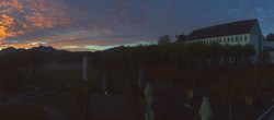 Archiv Foto Webcam Panoramablick von der Herreninsel im Chiemsee 06:00