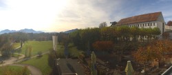 Archiv Foto Webcam Panoramablick von der Herreninsel im Chiemsee 09:00