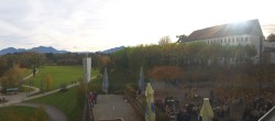 Archived image Webcam Panoramic view of Herreninsel 13:00