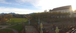 Archiv Foto Webcam Panoramablick von der Herreninsel im Chiemsee 14:00