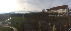 Archiv Foto Webcam Panoramablick von der Herreninsel im Chiemsee 08:00