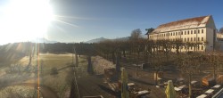 Archiv Foto Webcam Panoramablick von der Herreninsel im Chiemsee 08:00