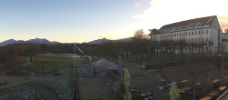 Archiv Foto Webcam Panoramablick von der Herreninsel im Chiemsee 14:00