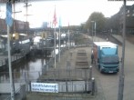 Archived image Webcam River Walk Schlachte Bremen 05:00