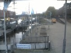 Archived image Webcam River Walk Schlachte Bremen 06:00