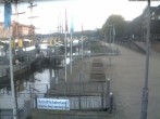 Archiv Foto Webcam Weserpromenade Schlachte Bremen 05:00