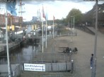Archiv Foto Webcam Weserpromenade Schlachte Bremen 08:00