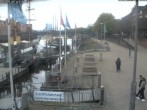 Archived image Webcam River Walk Schlachte Bremen 09:00