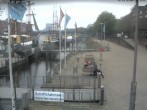 Archiv Foto Webcam Weserpromenade Schlachte Bremen 09:00