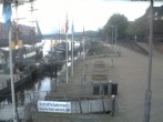 Archiv Foto Webcam Weserpromenade Schlachte Bremen 06:00