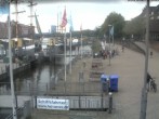 Archiv Foto Webcam Weserpromenade Schlachte Bremen 15:00