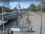 Archiv Foto Webcam Weserpromenade Schlachte Bremen 13:00