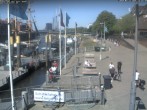 Archiv Foto Webcam Weserpromenade Schlachte Bremen 11:00