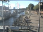Archiv Foto Webcam Weserpromenade Schlachte Bremen 17:00