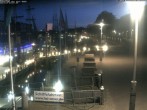 Archiv Foto Webcam Weserpromenade Schlachte Bremen 04:00