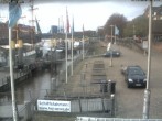 Archived image Webcam River Walk Schlachte Bremen 13:00