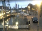 Archiv Foto Webcam Weserpromenade Schlachte Bremen 15:00