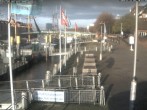 Archiv Foto Webcam Weserpromenade Schlachte Bremen 09:00