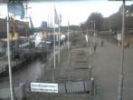 Archiv Foto Webcam Weserpromenade Schlachte Bremen 11:00