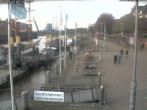 Archiv Foto Webcam Weserpromenade Schlachte Bremen 13:00