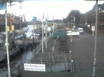 Archiv Foto Webcam Weserpromenade Schlachte Bremen 09:00