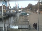 Archiv Foto Webcam Weserpromenade Schlachte Bremen 13:00