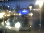 Archiv Foto Webcam Weserpromenade Schlachte Bremen 15:00