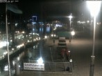 Archived image Webcam River Walk Schlachte Bremen 23:00