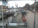 Archived image Webcam River Walk Schlachte Bremen 07:00