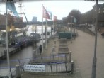 Archived image Webcam River Walk Schlachte Bremen 13:00