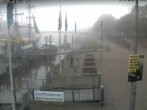 Archiv Foto Webcam Weserpromenade Schlachte Bremen 07:00