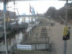 Archived image Webcam River Walk Schlachte Bremen 13:00