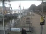 Archived image Webcam River Walk Schlachte Bremen 15:00