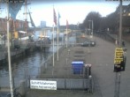 Archived image Webcam River Walk Schlachte Bremen 07:00